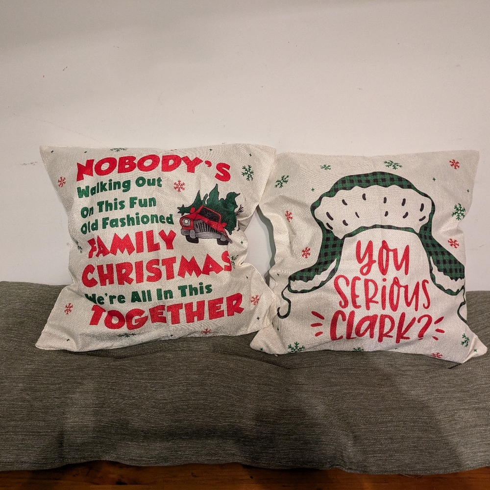 Christmas Vacation pillow covers